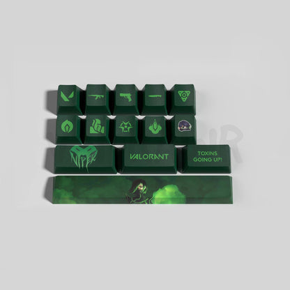 Agents Keycap Sets | 14 Keys