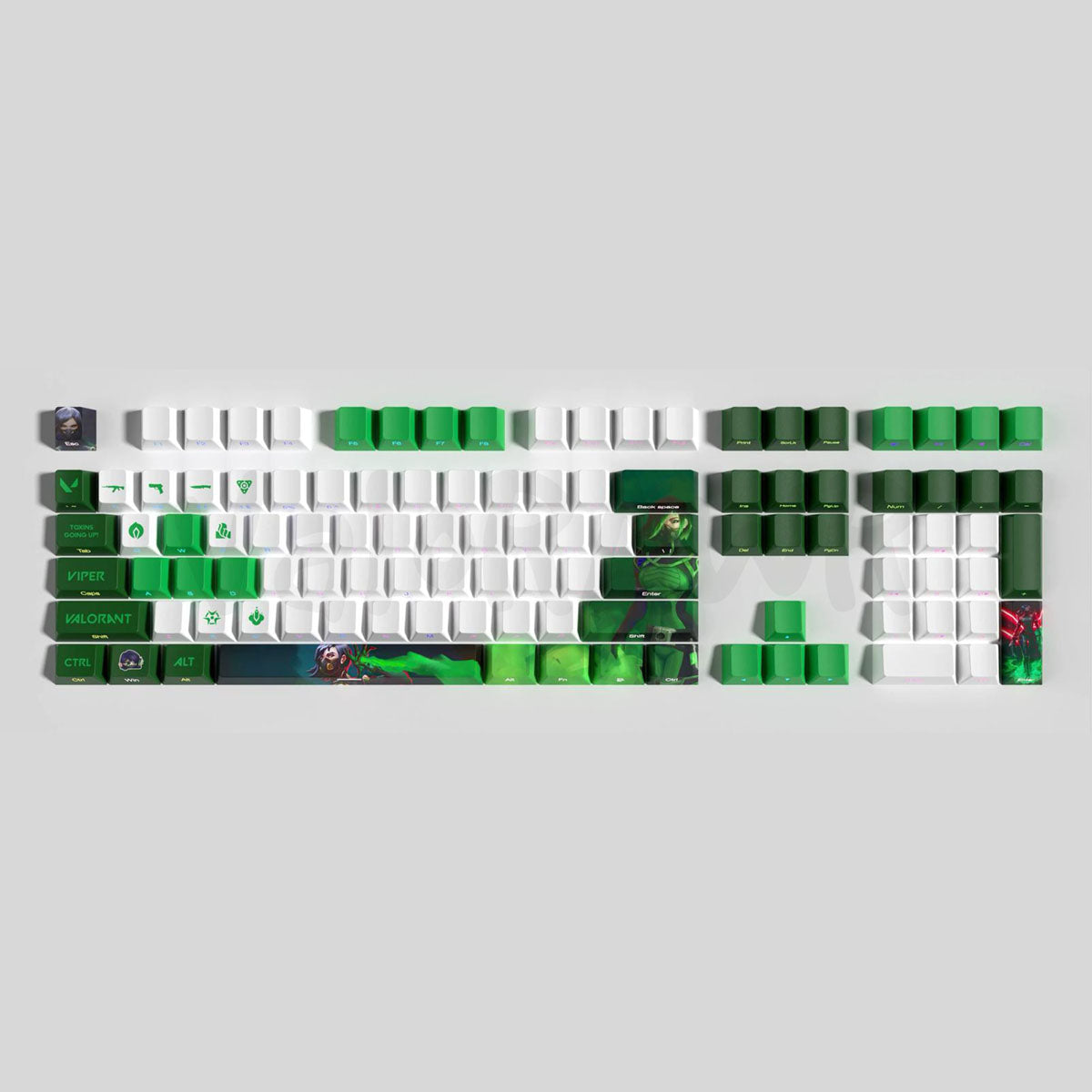 Agents Keycap Sets | Mixed Colorway