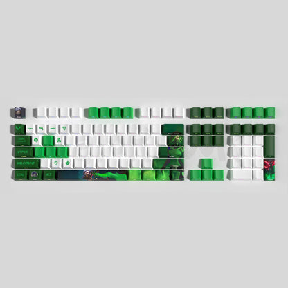 Agents Keycap Sets | Mixed Colorway