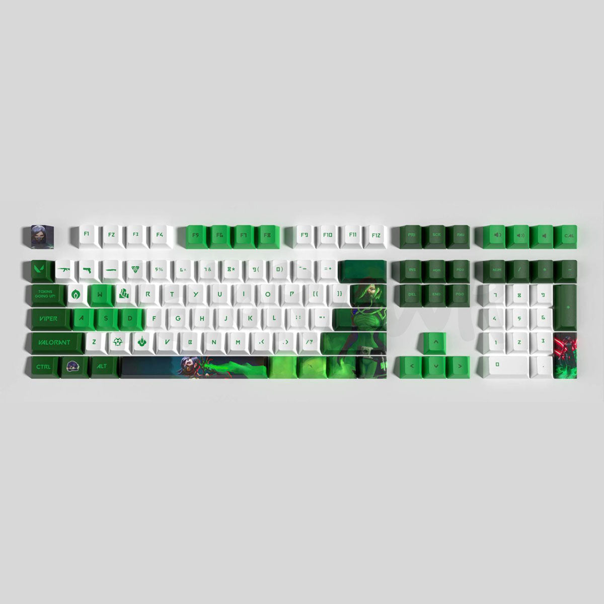 Agents Keycap Sets | Mixed Colorway