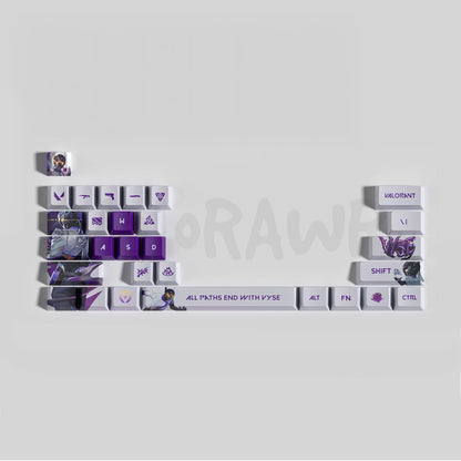 Agents Keycap Sets | 29 Keys