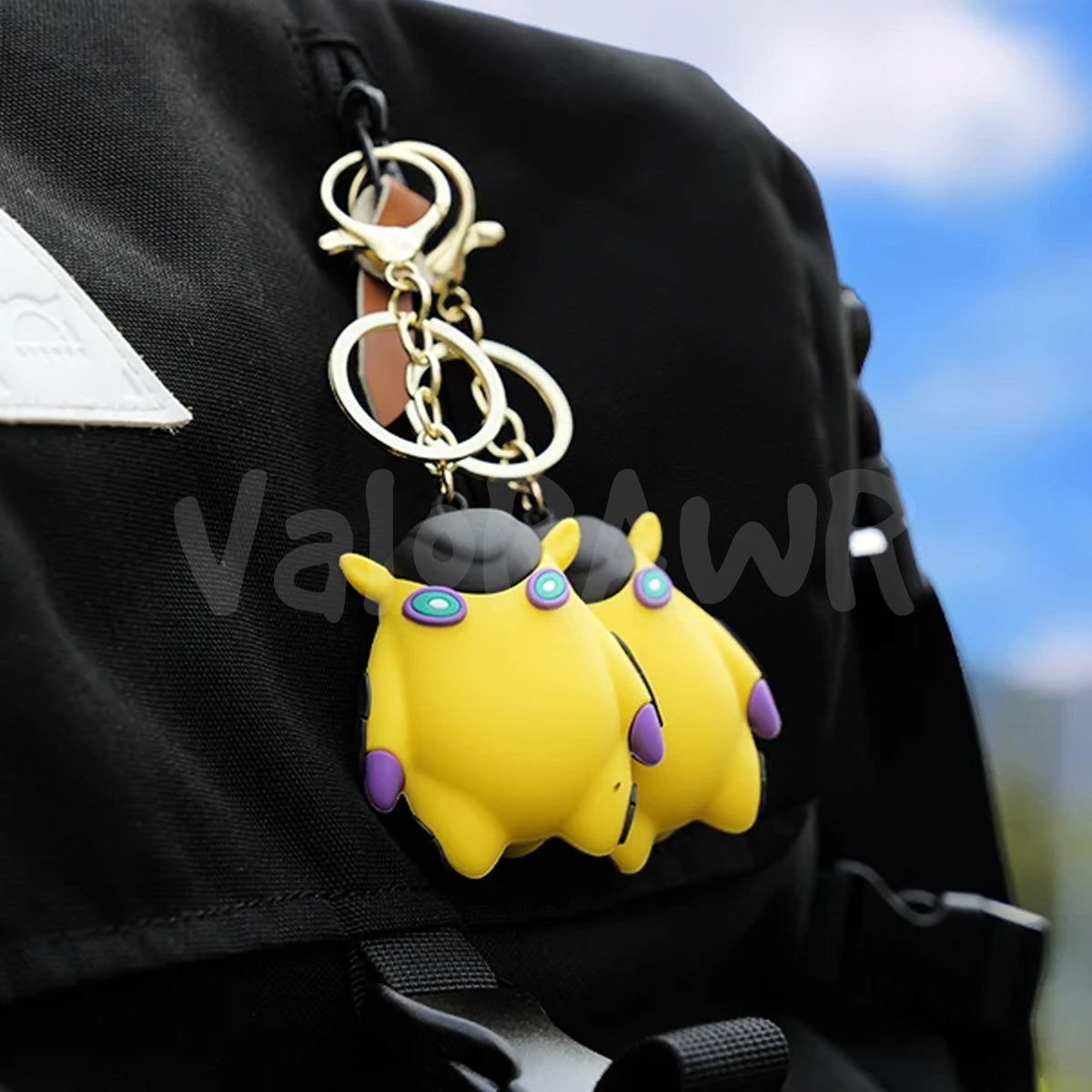 Wingman PVC Figurine Keychain
