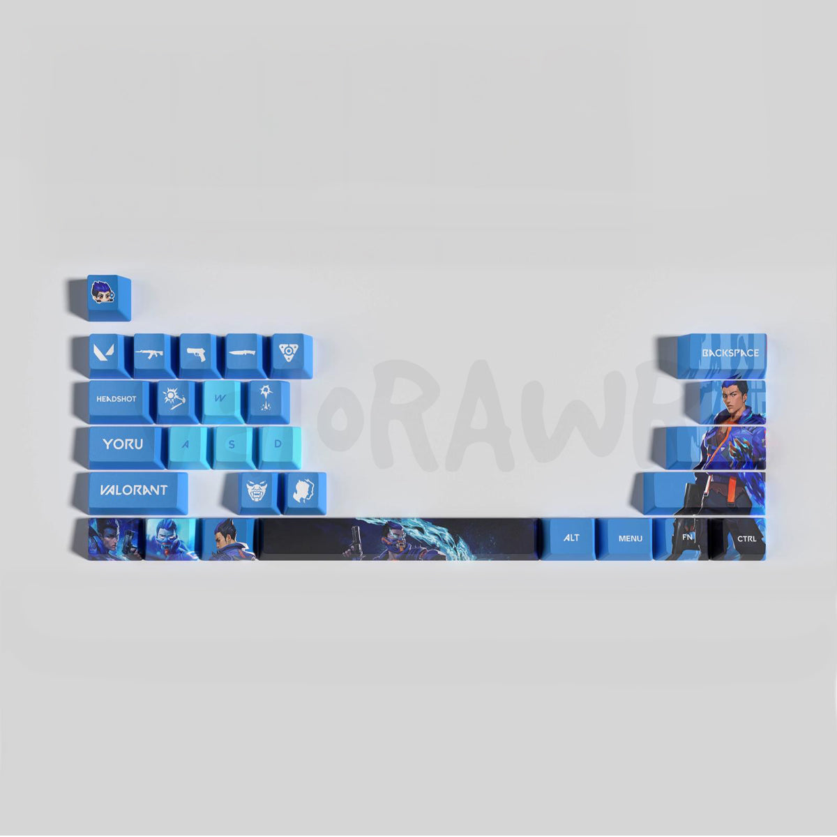 Agents Keycap Sets | 29 Keys