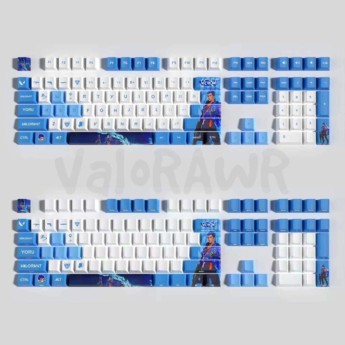Agents Keycap Sets | Mixed Colorway