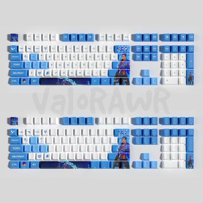 Agents Keycap Sets | Mixed Colorway