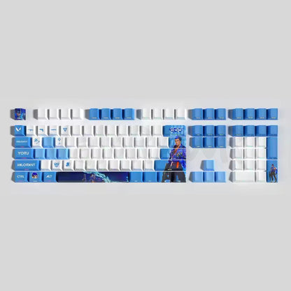 Agents Keycap Sets | Mixed Colorway